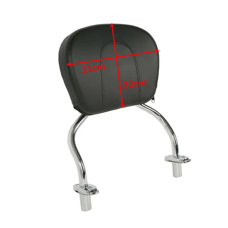 Съемная подкладка для мотоцикла с подголовником Harley FLRT FreeWheeler 2015 2020|sissy bar|detachable