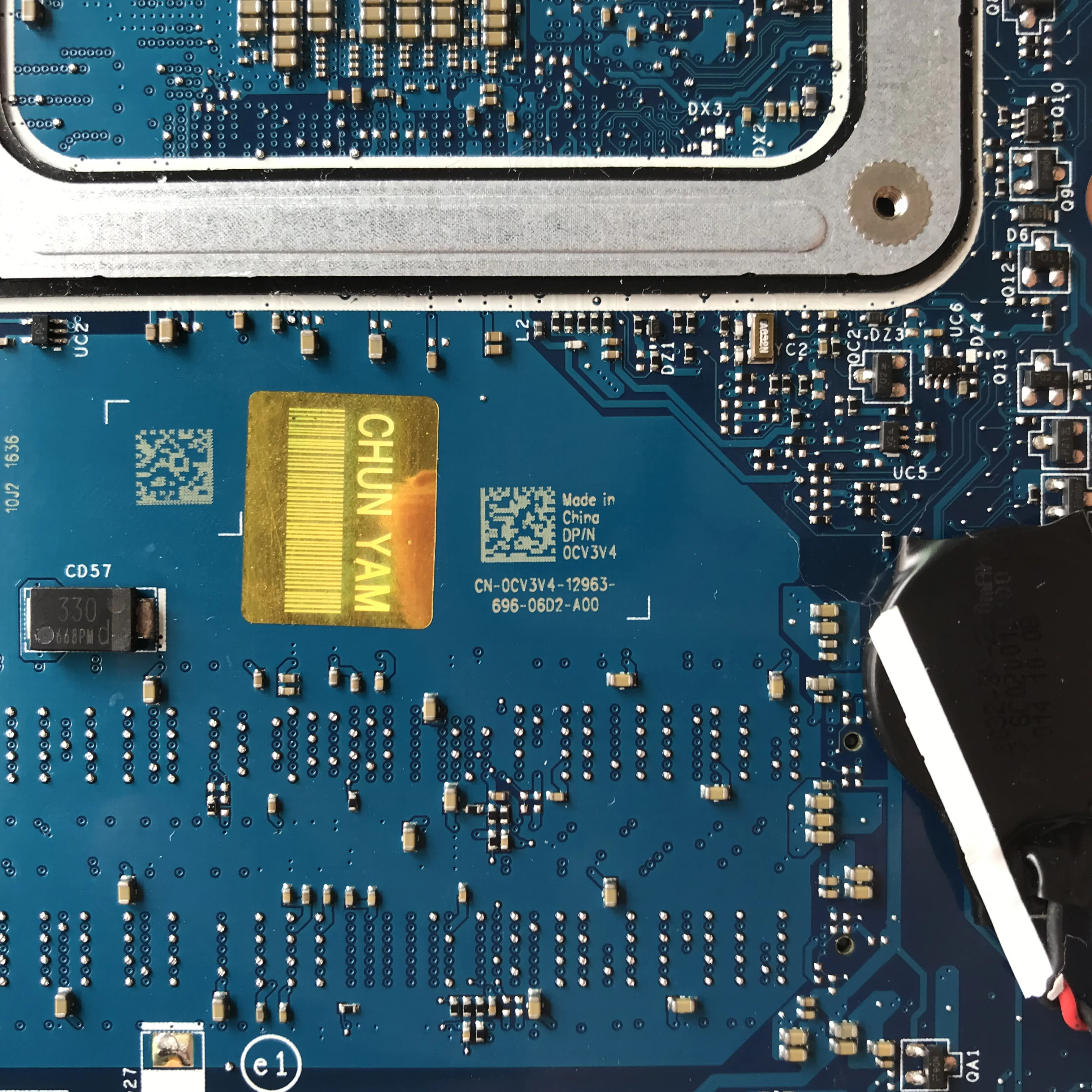 CV3V4 для Dell Inspiron 15-5567 5567 Материнская плата ноутбука CN-0CV3V4 0CV3V4 CV3V4 BAL20 LA-D801P DDR4 i7-7500U Процессор R7 M445 GPU