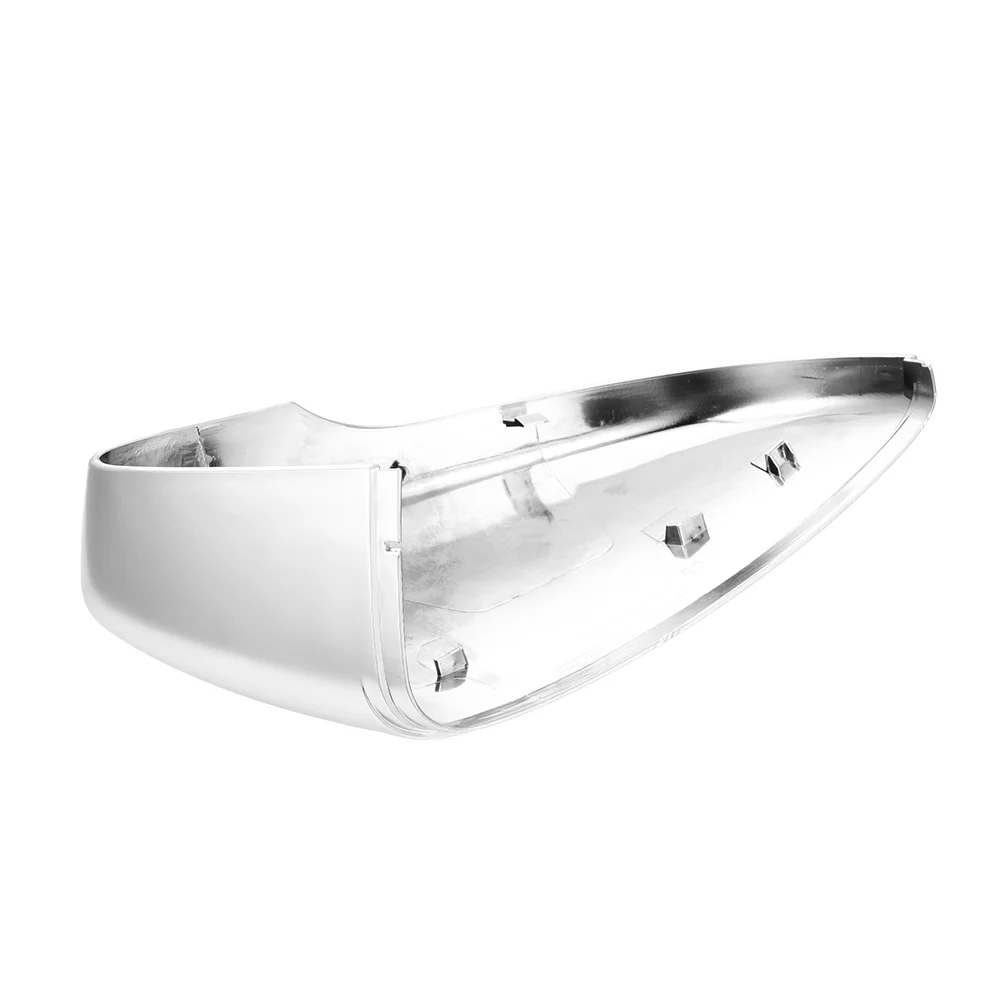 1 пара матовых хромированных крышек для зеркала заднего вида чехол