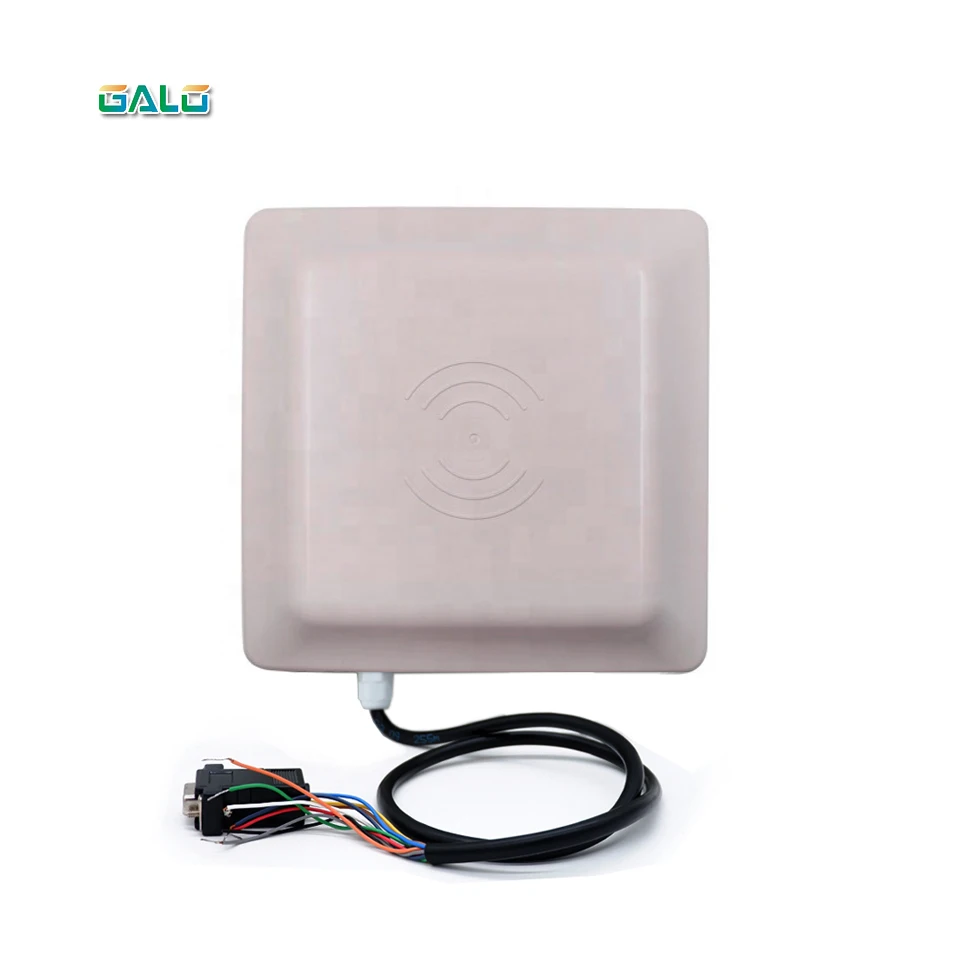 

Freies SDK Long Range Passive UHF RFID Reader Leser 2 ~ 5 Meter Entfernung Und WG26/34, RS232/485 Schnittstelle