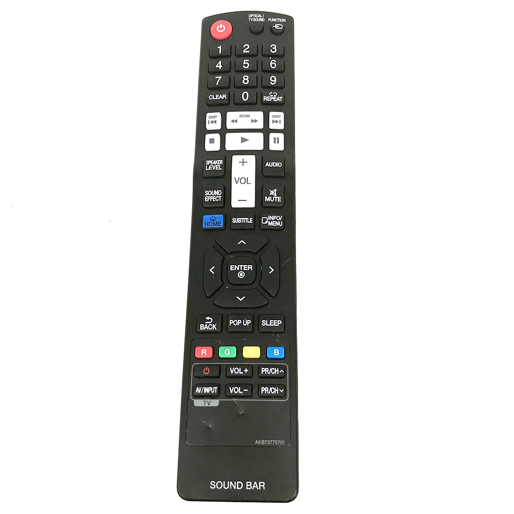 Б/у AKB73775701 для LG звуковая панель дистанционное управление Fernbedienung