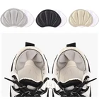 Спортивная вставка для каблука, наклейка для обуви, редуктор размера, наполнитель, подкладка для высоких каблуков, протектор каблука, снятие боли, самоклеющаяся подушка