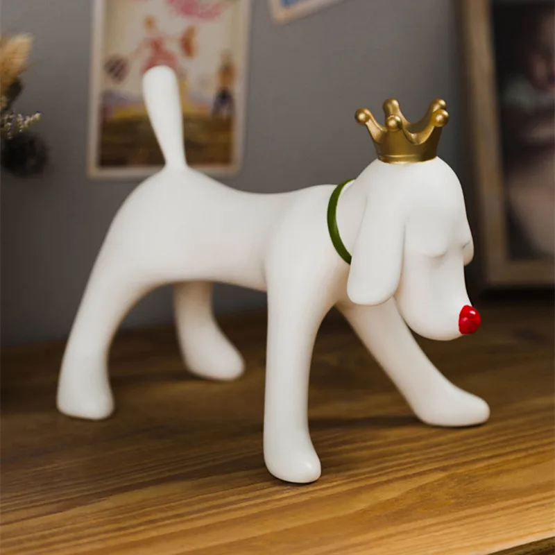 

Lovelyduo Yoshitomo Nara Dog Japanese Popular Art Cute Dog Figurine Elegant Gift Decoration Statue Home Office Decoration