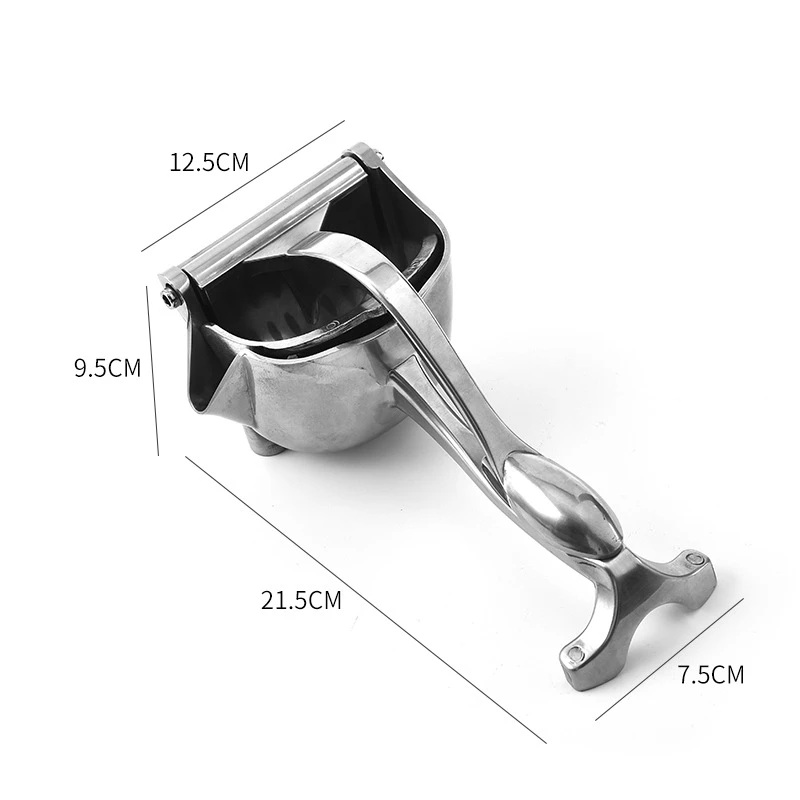 

1PC Aluminum Alloy Multifunctional Manual Juice Squeezer Fruits Lemon Orange Handheld Pressing Juicer Home Kitchen Accessories