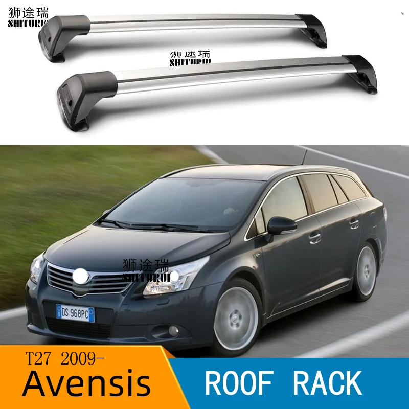 SHITURUI для Toyota Avensis Estate T27 2009 2019 ультратихий замок крыши грузовика специальный