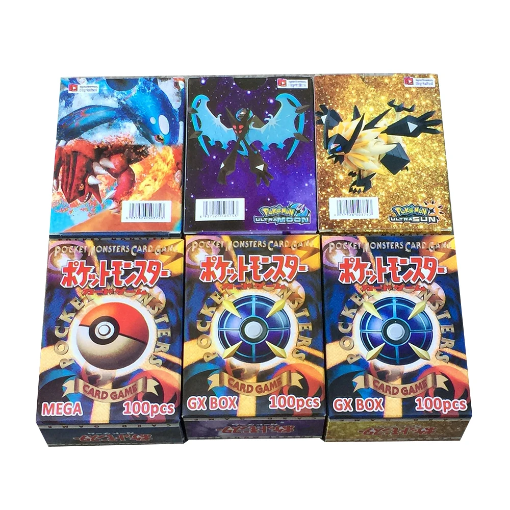 Tomy Pokemon, 300 шт., GX EX, чехол для флэш-карт, EX, 3D версия, Классическая клетчатая флеш-карта Pokemon, коллекционная Подарочная игрушка для детей