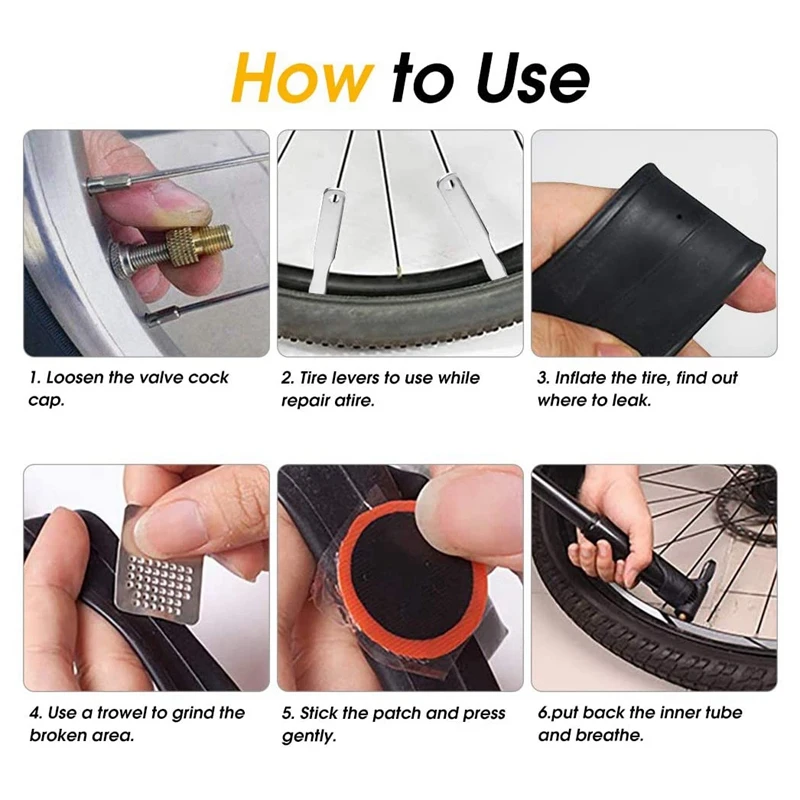 

Bike Bicycle Repair Tool Kit, Cycling Multifunctional Mechanic Fix Tools Set Bag, 16 in 1 Multifunction Tool