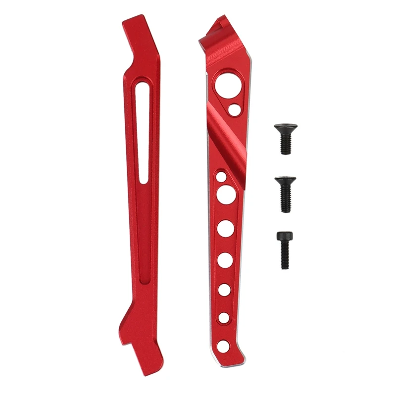 

2 шт., металлические передние и задние опоры для руля, Скоба для шасси для ARRMA 1/8 SENTON TYPHON, детали для модернизации радиоуправляемых автомобиле...