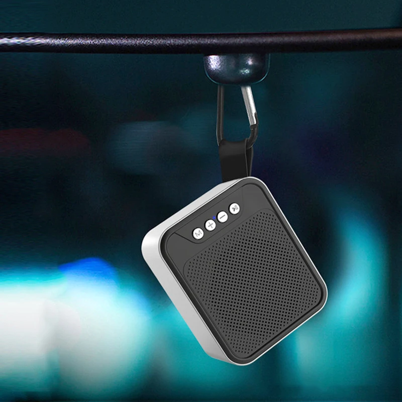 KUSDO Мини Bluetooth динамик портативный беспроводной динамик звуковая система 3D стерео музыка объемный Поддержка Bluetooth, TF карта AUX USB
