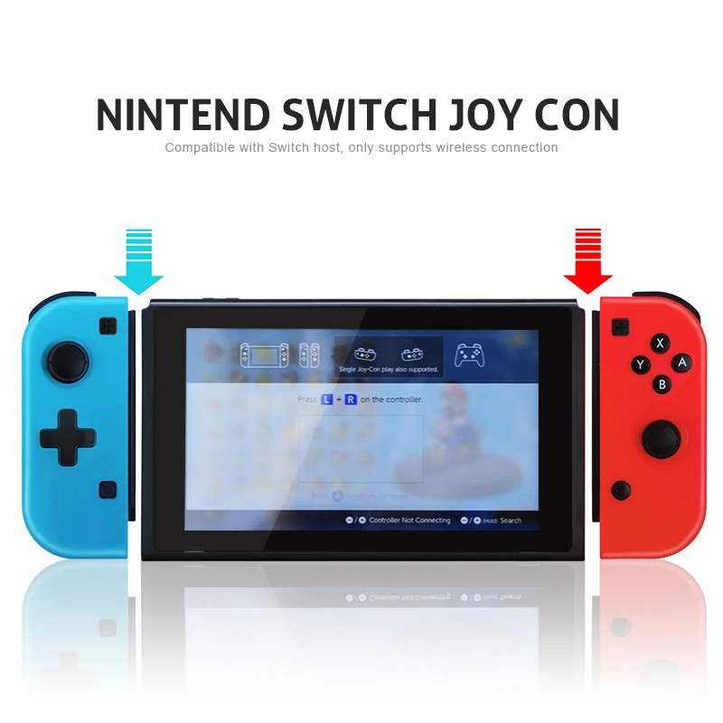 Данные лягушка беспроводной Bluetooth Pro Joy-Con Геймпад контроллер для nintendo Switch консоль игровой джойстик для nintendo Switch Joy Con