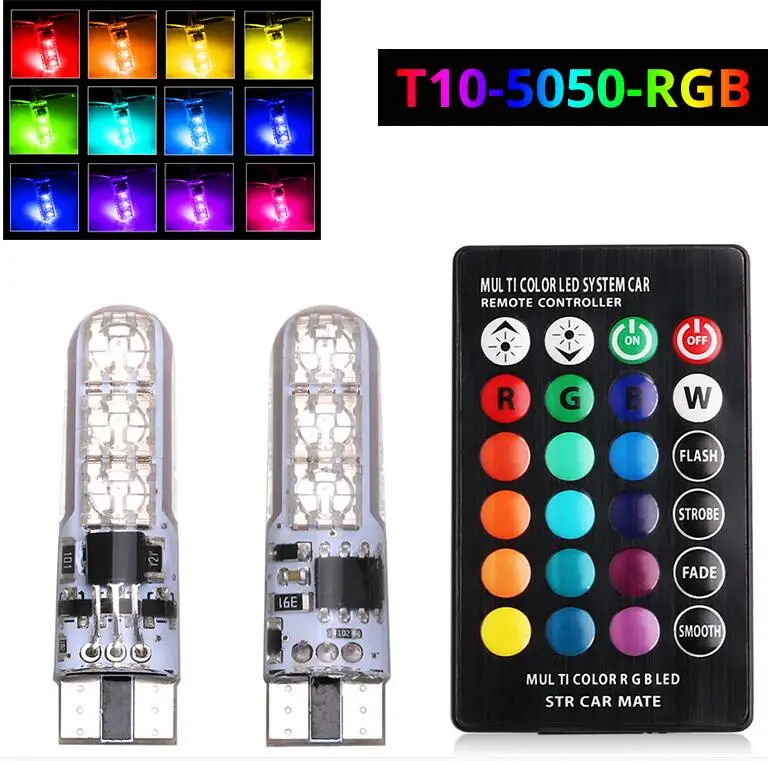 RGB светодиодный светильник для чтения автомобилей BMW 3 5 7 серии E32 E34 E36 E38 E39 E46 E60 E66 E90