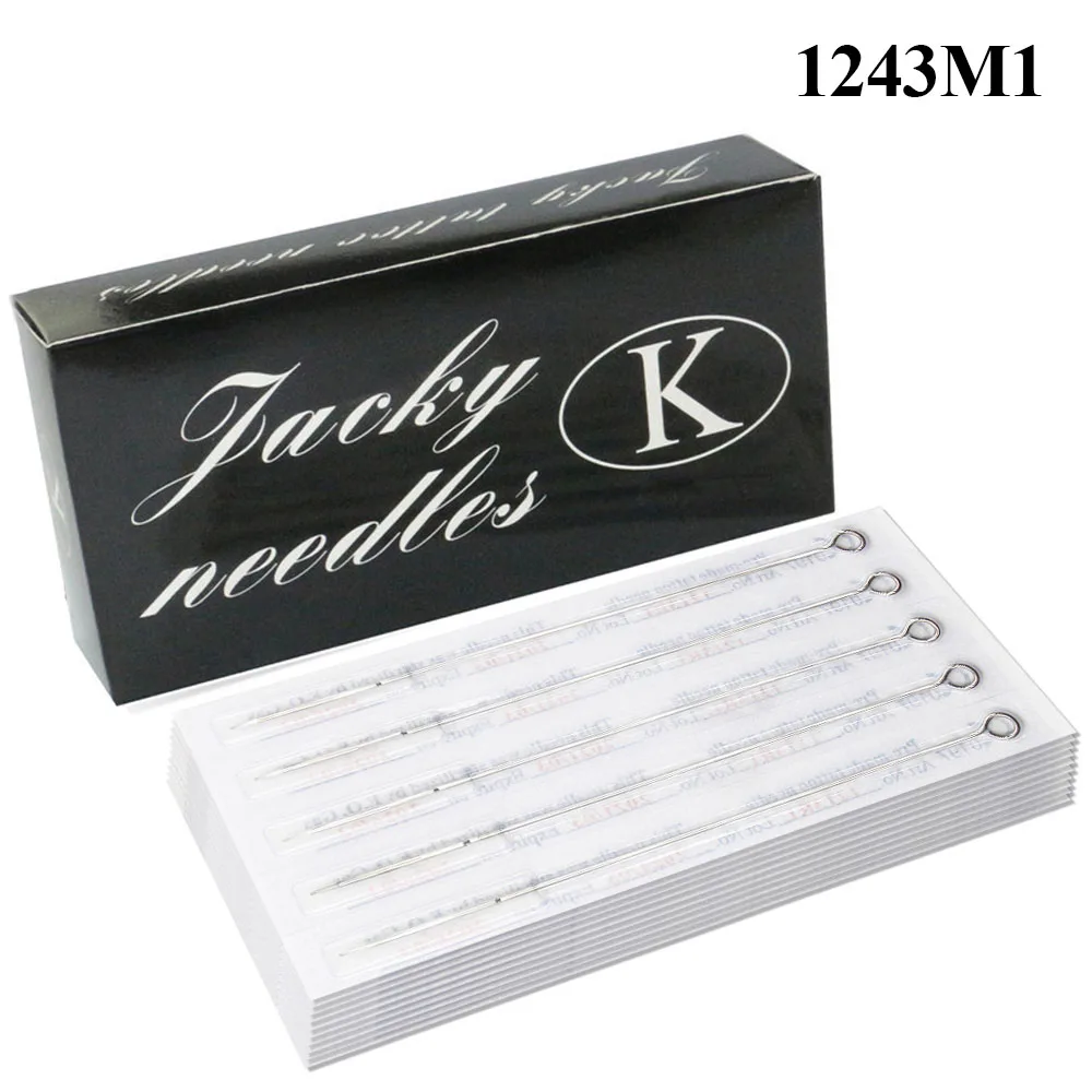 

30PCS Professional Tattoo Needles 43M1 Tattoo Needles Stainless Steel Material Free Shipping