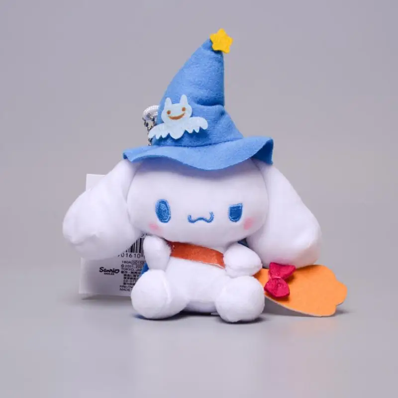 8 см Sanrio Хэллоуин серия волшебник дьявол коричная собака плюшевая игрушка кукла