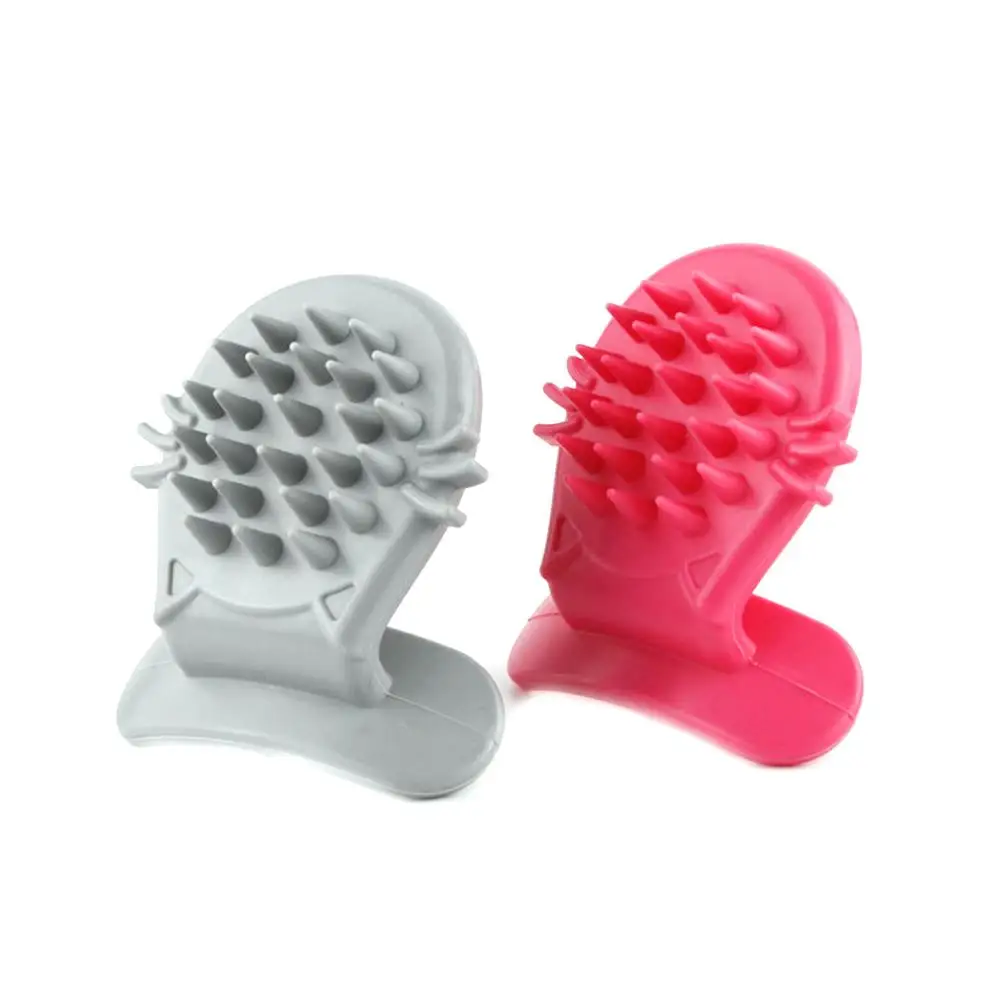 

Pet Licking Cat Massage Brush High Quality Tongue-shaped Tongue Cat Brush Scratcher Pet Hair Remover Brush For Small Dog Kitty