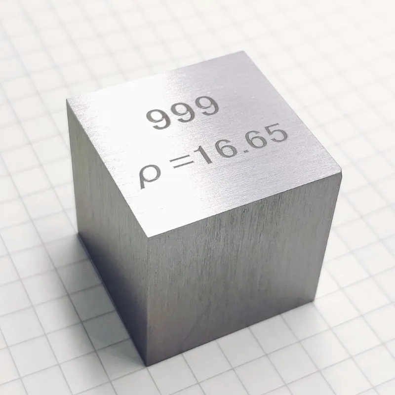 

Tantalum Metal 1 Inch 25.4mm Density Cube 99.9% Pure for Element Collection