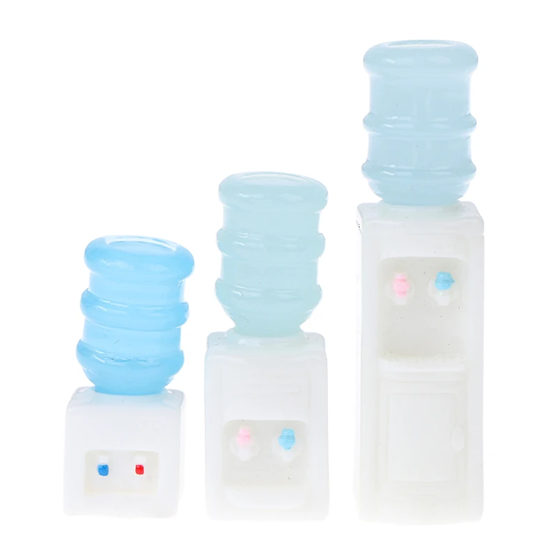 

1/12 Миниатюрный Кукольный домик с дозатором воды, модель, украшение мебели, аксессуары для кукольного домика