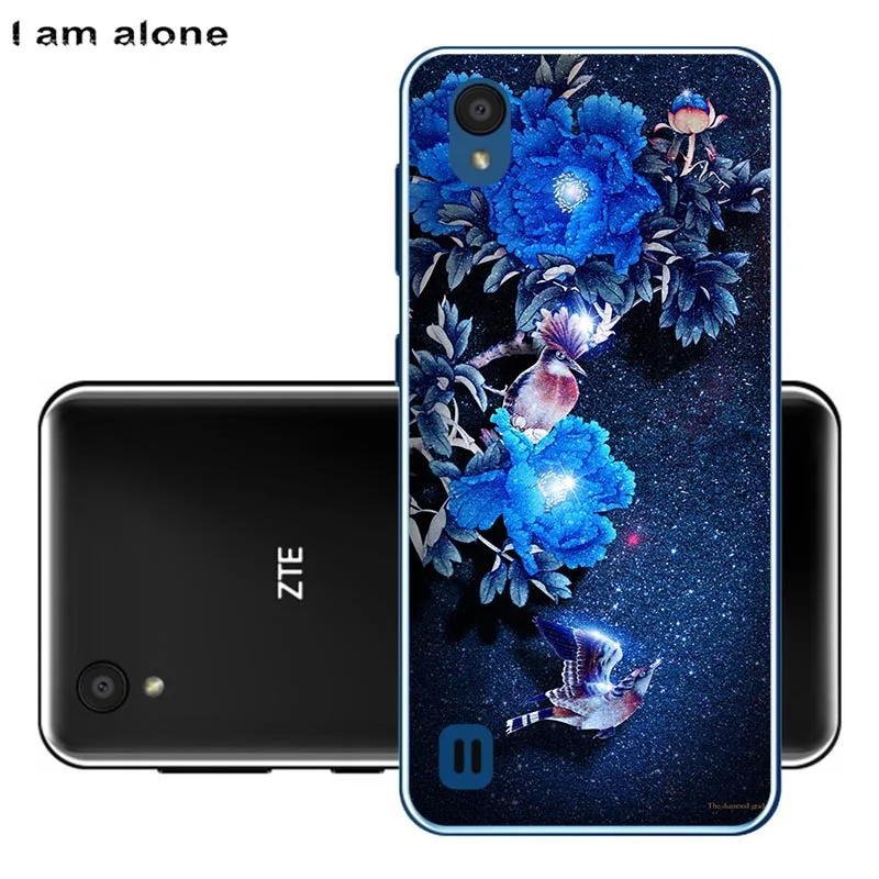 TPU H18 Чехлы для телефонов I am alone для zte Blade A5 5,45 дюймов Мягкий ТПУ модный мобильный для zte A5 сумки задняя крышка - Цвет: TPU H18
