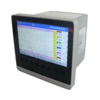 lcd data logger temperature and pressure chart recorder