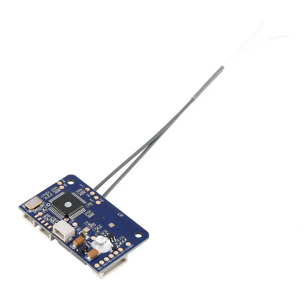 Приемник Φ 2 4G 6CH PPM PWM приемник для AFHDS I10 I6s I6 I6x I4x передатчик тонкая работа | Игрушки