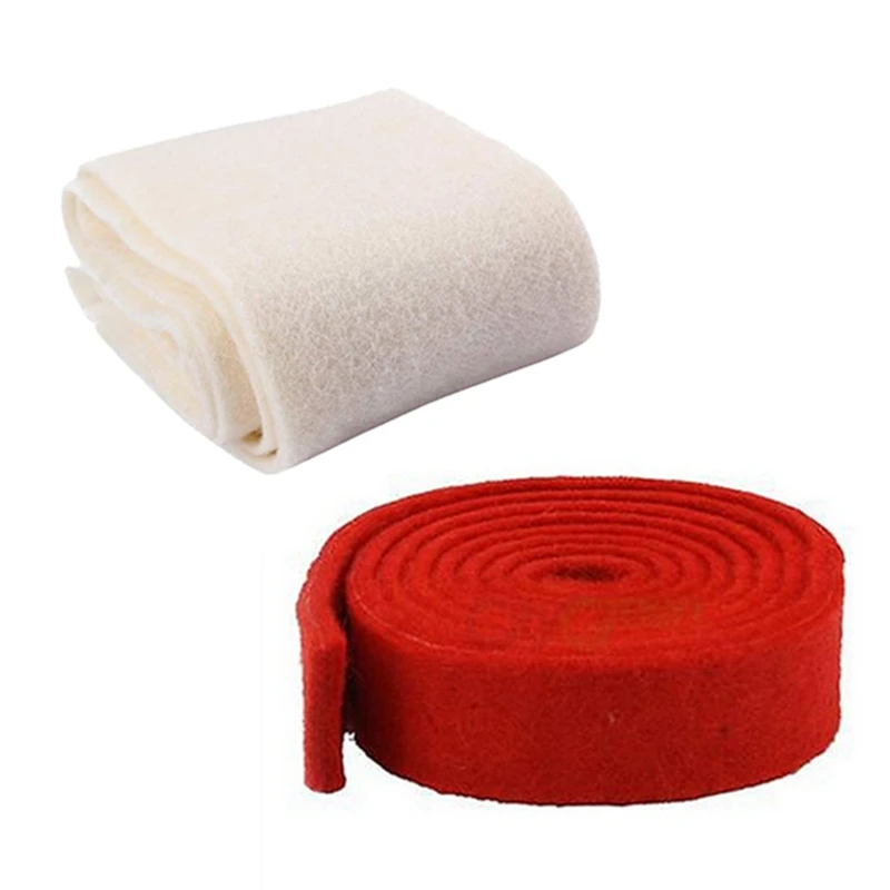 2 предмета аксессуар для пианино: 1 шт. тюнинг шерстяного фетра темперамент платье