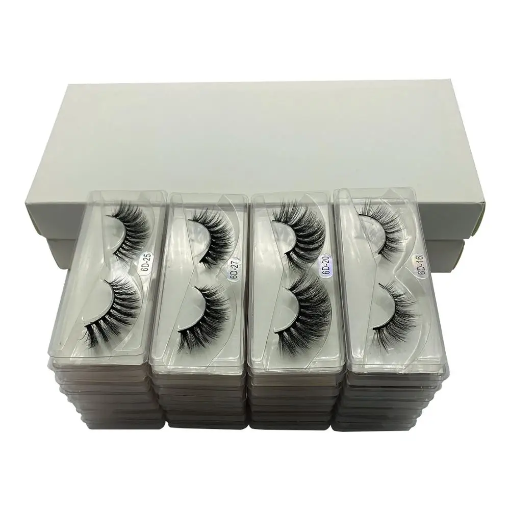 

Mink Lashes Pack Eyelashes Set Wholesale Lashes Bulk Mink Eyelashes Fake Lashes Box Case faux cils valse wimpers Eyelash Vend