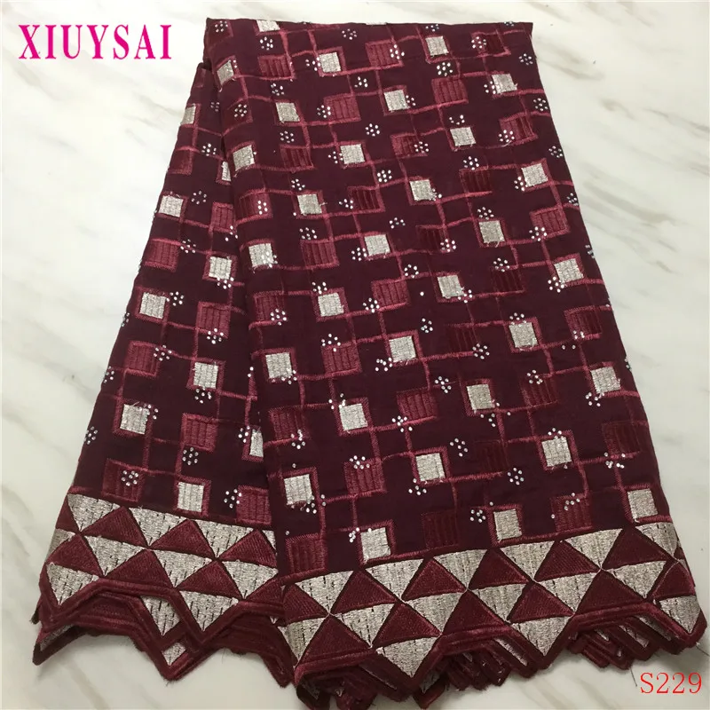Новинка 2019 африканская сухая кружевная ткань швейцарская вуаль с камнями