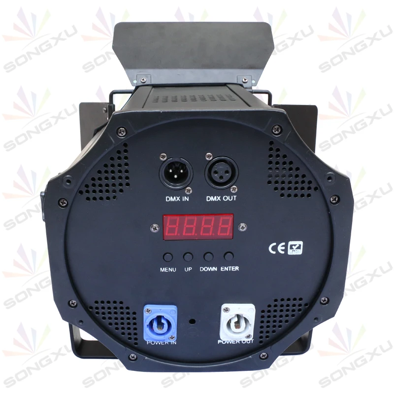200W COB LED Wash Par Light White and Warm 2in1 for DJ DISCO Concert Stage Party 6pcs/lot/SZB-SCOB200 | Производственное