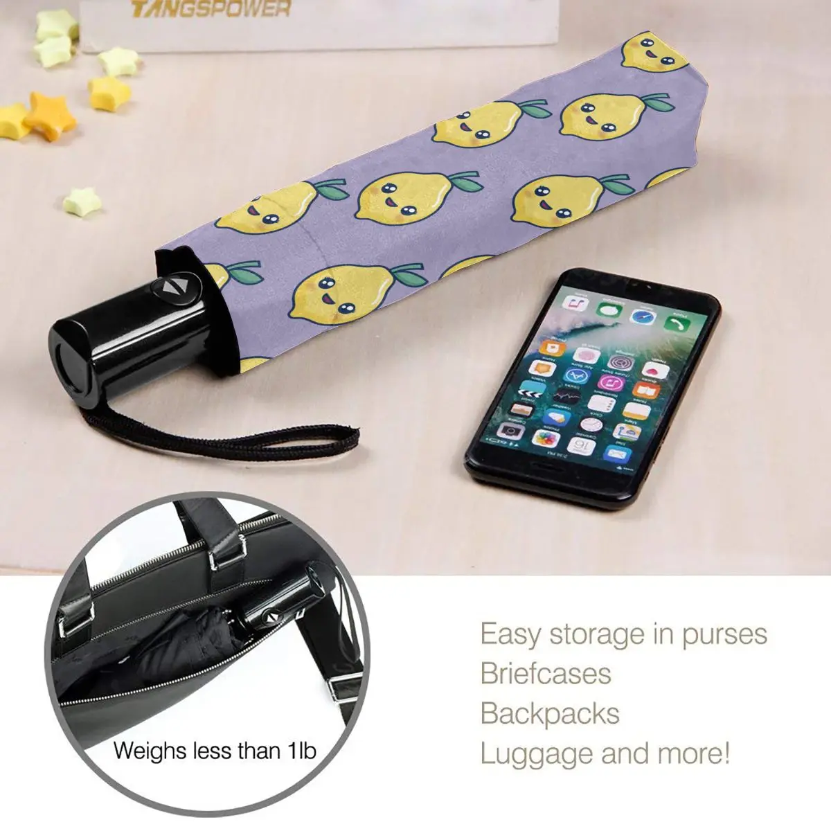 Зонт солнцезащитный Автоматический складной для мужчин и женщин милый