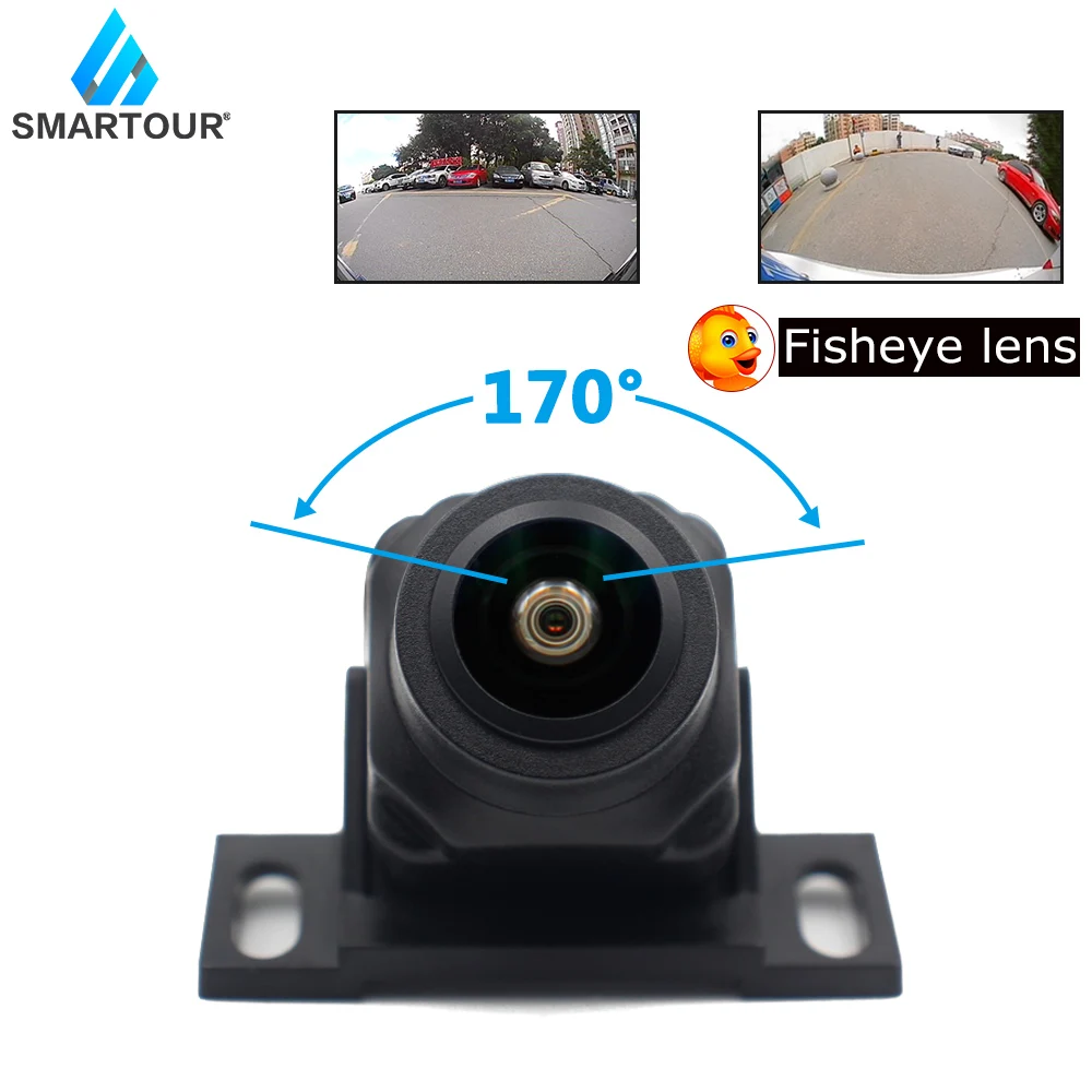 

CCD Night Vision Diagonal 170 Degree Fisheye Car Parking Assistance HD Vehicle Front Rear View Reverse Backup Camera Mini hide