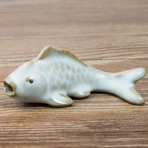 Керамические чайные статуэтки и миниатюры для домашнего декора | Дом сад