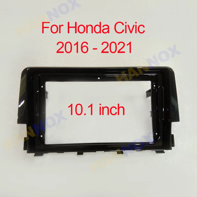 

9-дюймовый автомобильный радиоприемник 2 Din Android GPS навигатор плеер рамка для Honda Civic 10 FC FK 2015 - 2020 2021