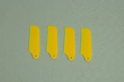 

Tarot 250 Helicopter Parts Plastic tail rotor/yellow MS25084
