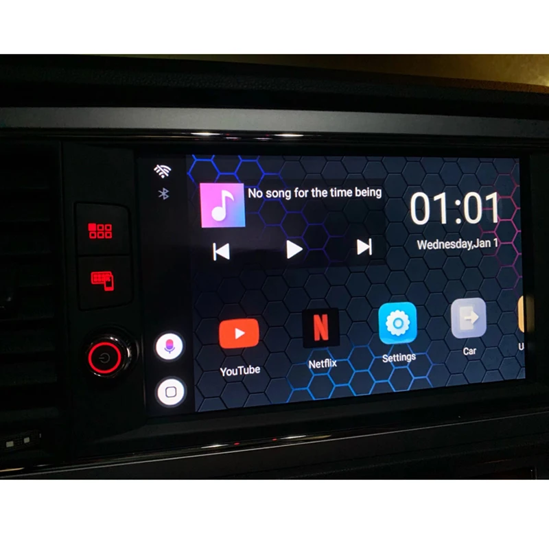 Новейшие 4 + 64G интеллигентая (ый) CarPlay коробка адаптер для Вольво Лексус KIA Dodge Citroen