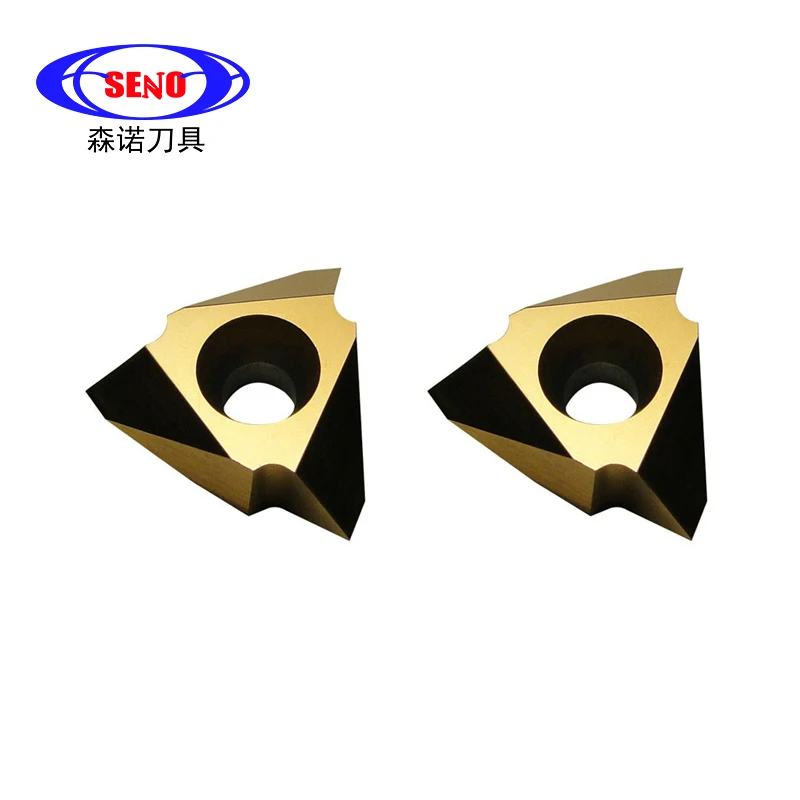Токарный индексируемый карбидный токарный станок/режущие пластины для резьбы