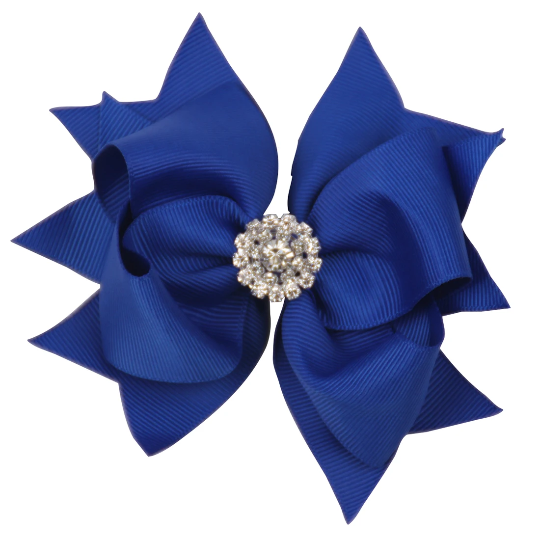 1 шт. 4 дюйма 25 цветов бутиковый бант для волос с бриллиантами и зажимами корсажная