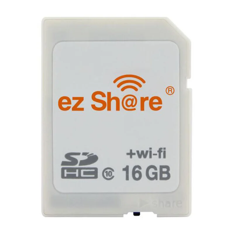 Original EZ share Memory SD wifi 32gb 16G wireless share card Class 10 64g 128g for canon/nikon/sony card Free card reader canon memory card