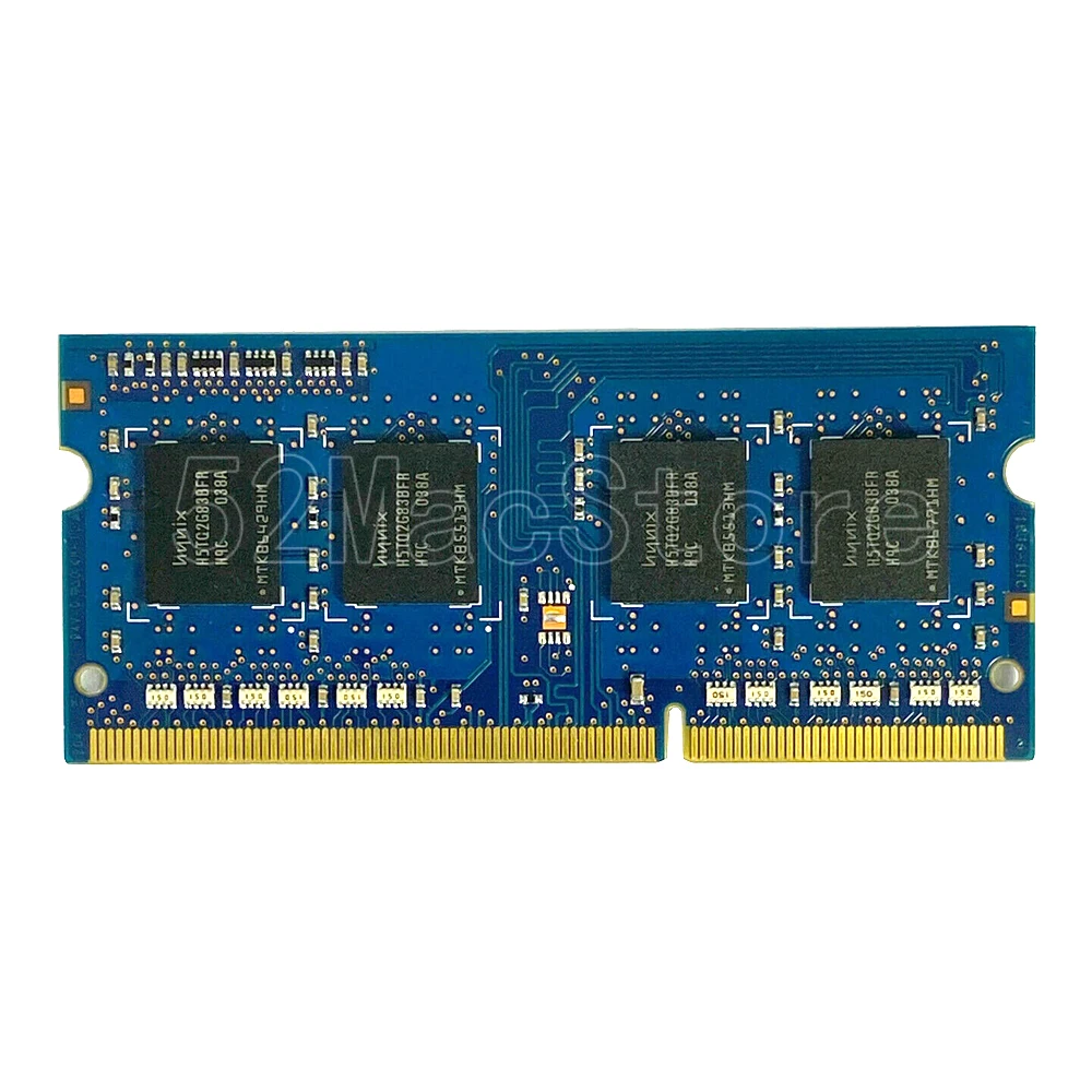 Память 2 Гб ddr3 sdram (синхронное динамическое ОЗУ) pc3-10600 1333 МГц hmt325s6bfr8c-h9 A1286 A1278 A1297