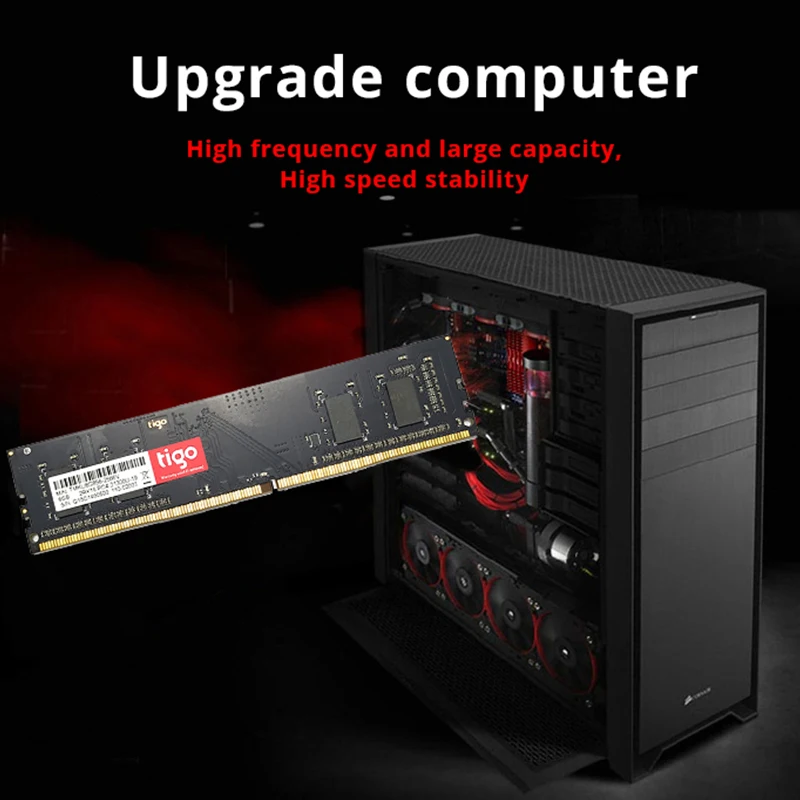 Tigo DDR4 4 Гб памяти 2400 МГц DIMM Memoria pc ddr Рабочий стол совместим с 2133 память для