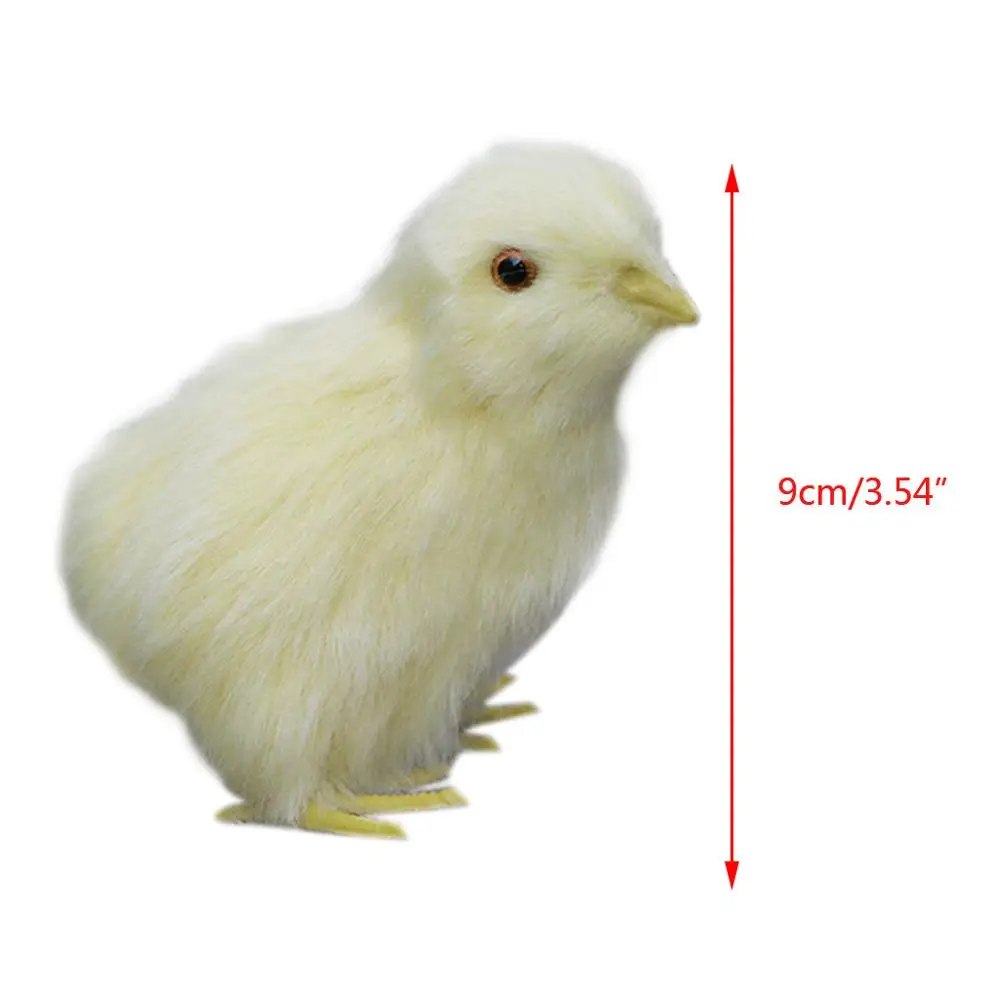 Имитация плюшевый цыпленок игрушка животное кукла Дети обучающая статическая