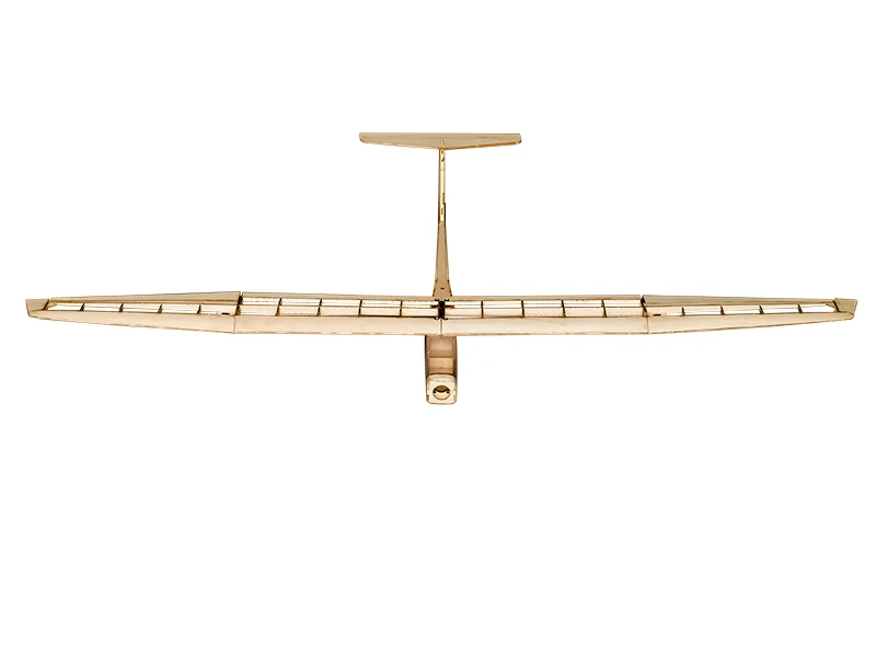 Balsawood Airplane Model Laser Cut Glider Electric Power Griffin 1550mm Wingspan Building Kit Woodiness model /WOOD PLANE | Игрушки и