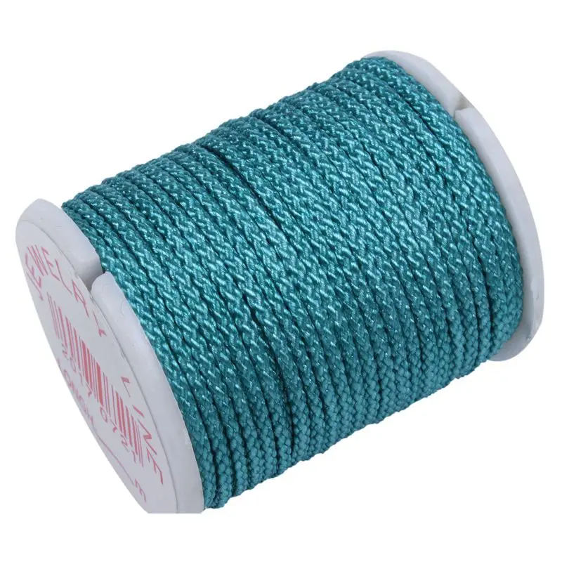 

20 Rolls of Nylon Beading Thread Cord for DIY Jewellery Making Mixed Colors---1mm & 0.8mm