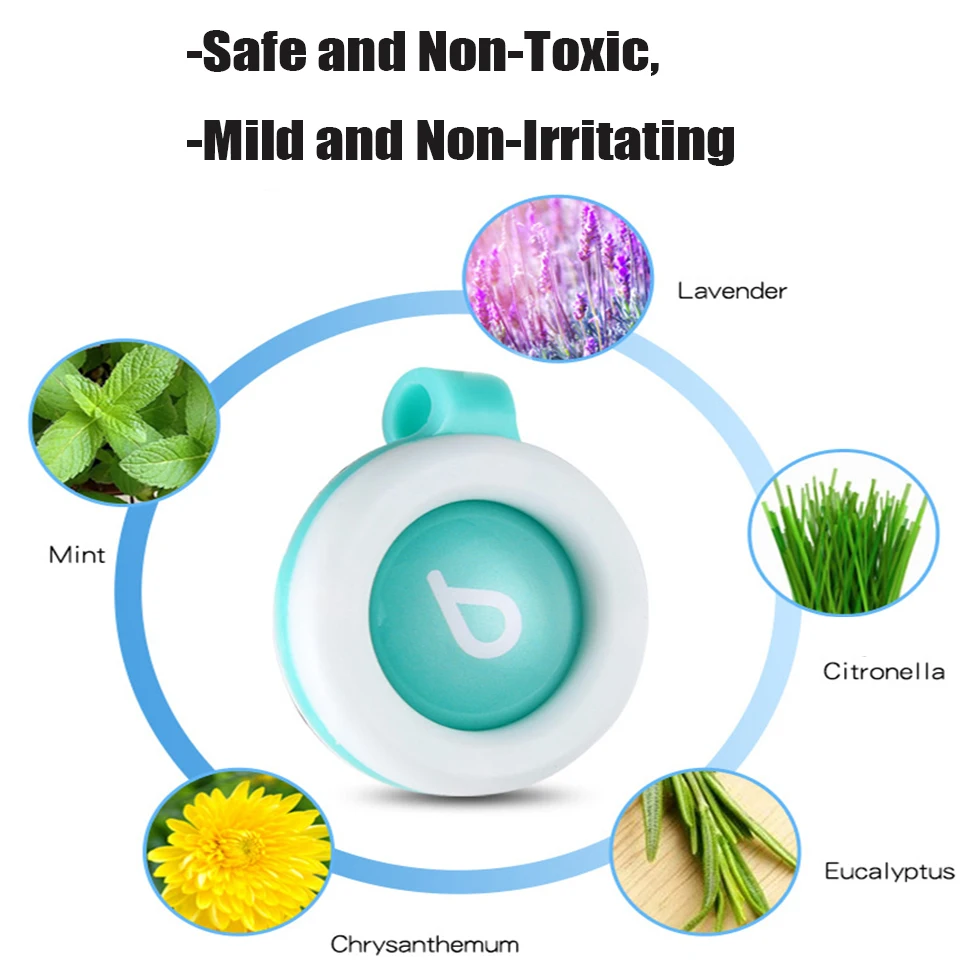 10 шт. различные цвета защита от комаров для младенцев|Репелленты| |
