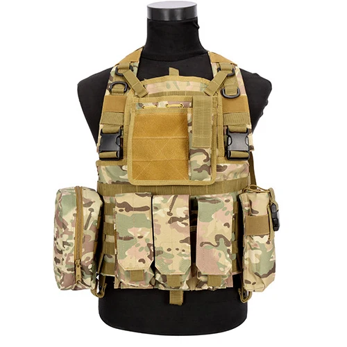 Тактический жилет RRV Жилет Molle нейлон 600D тактическое снаряжение для страйкбола
