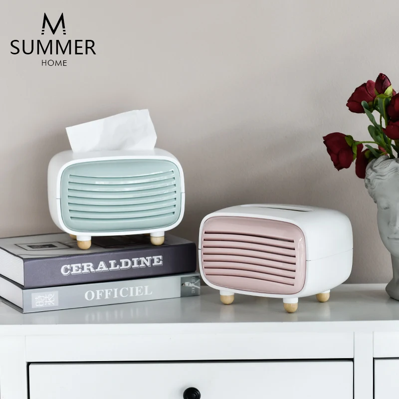 Креативный чехол-органайзер для салфеток в скандинавском стиле | Дом и сад