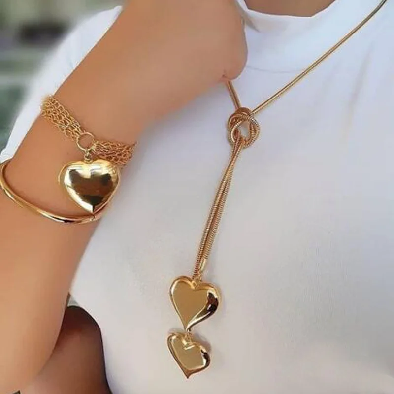 

Fashion Necklace Necklaces for Women before christmas jewelry steel initial charms pendant necklace for women