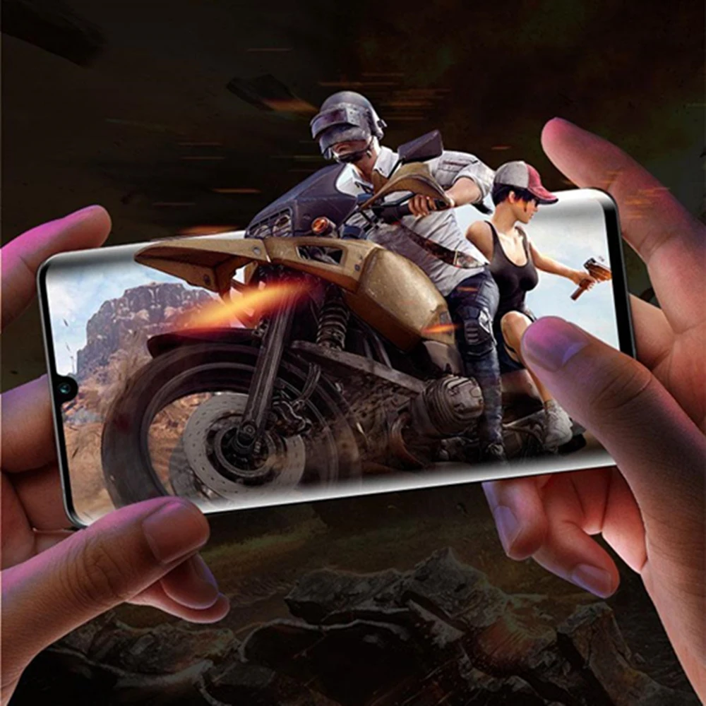 NFH 9D полное покрытие из закаленного стекла для Xiaomi Redmi Note 8 Pro Взрывозащищенная защитная пленка 9H чехол на Redmi Note 7 Pro