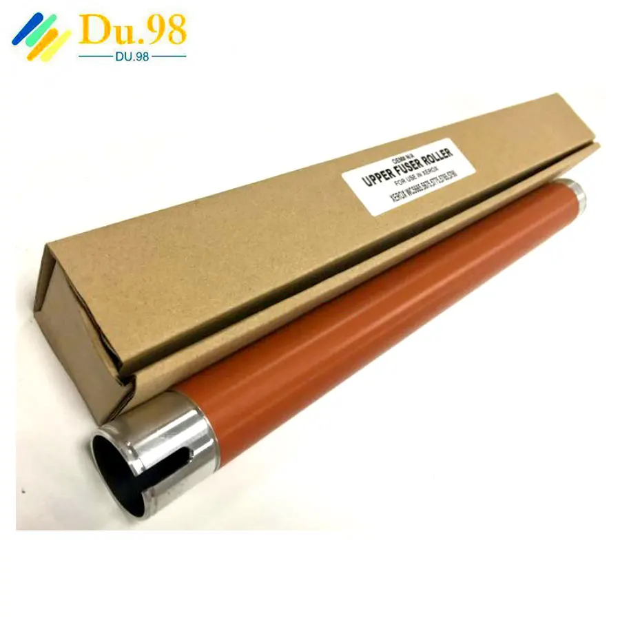 Новый совместимый верхний валик термозакрепления нагревательный ролик 5775 5865