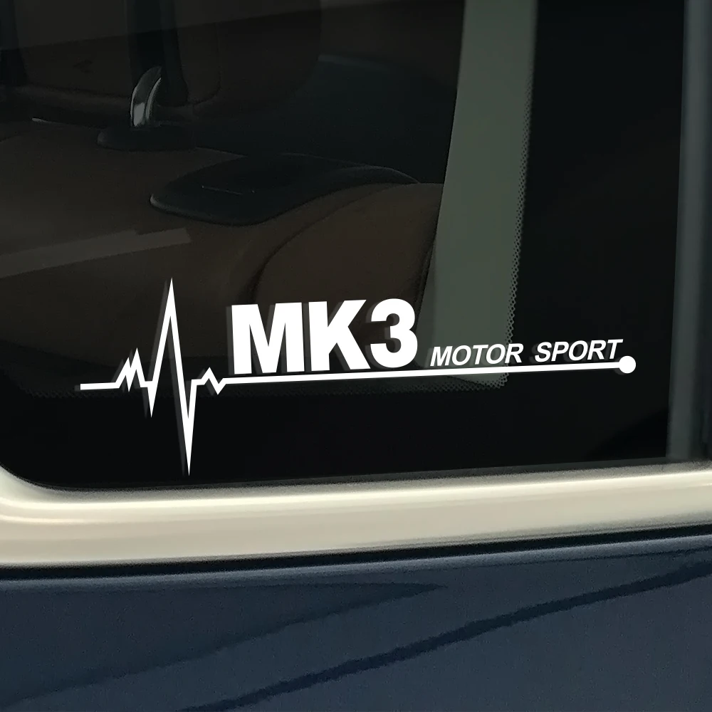 

Для VW Volkswagen Golf Mk4 Mk2 Mk7 Mk5 Mk6 Mk3 Mk8 наклейки на боковое окно автомобиля, авто внешние ПВХ наклейки, аксессуары для стайлинга