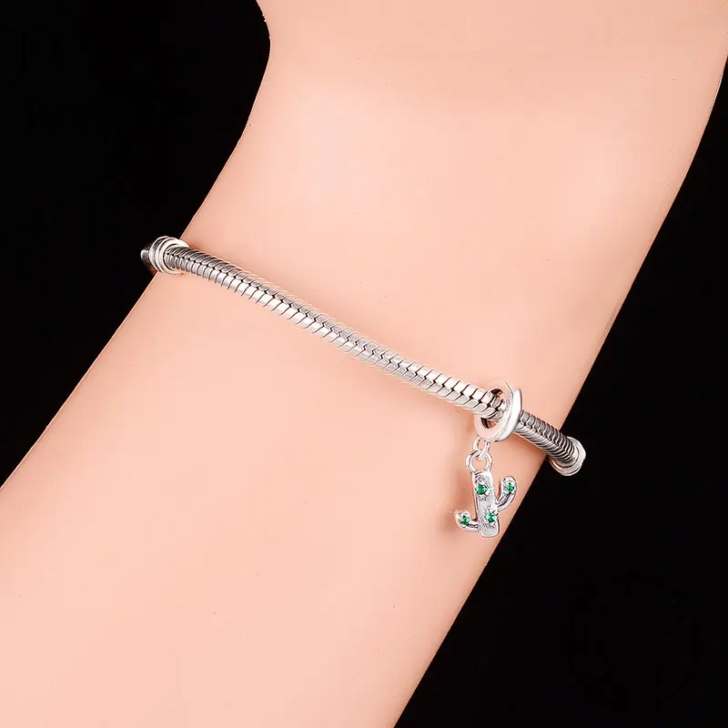 FC ювелирные изделия подходят оригинальный бренд шармы браслет 10% серебро 925 пробы