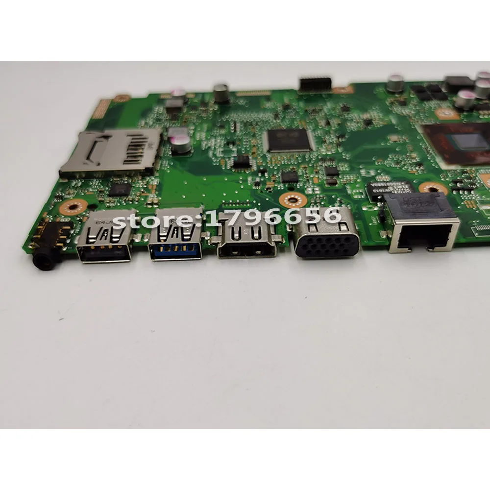 С 8GB RAM N3050/N3700 CPU X540SA материнская плата для ноутбука For Asus VivoBook X540S X540 F540S тест